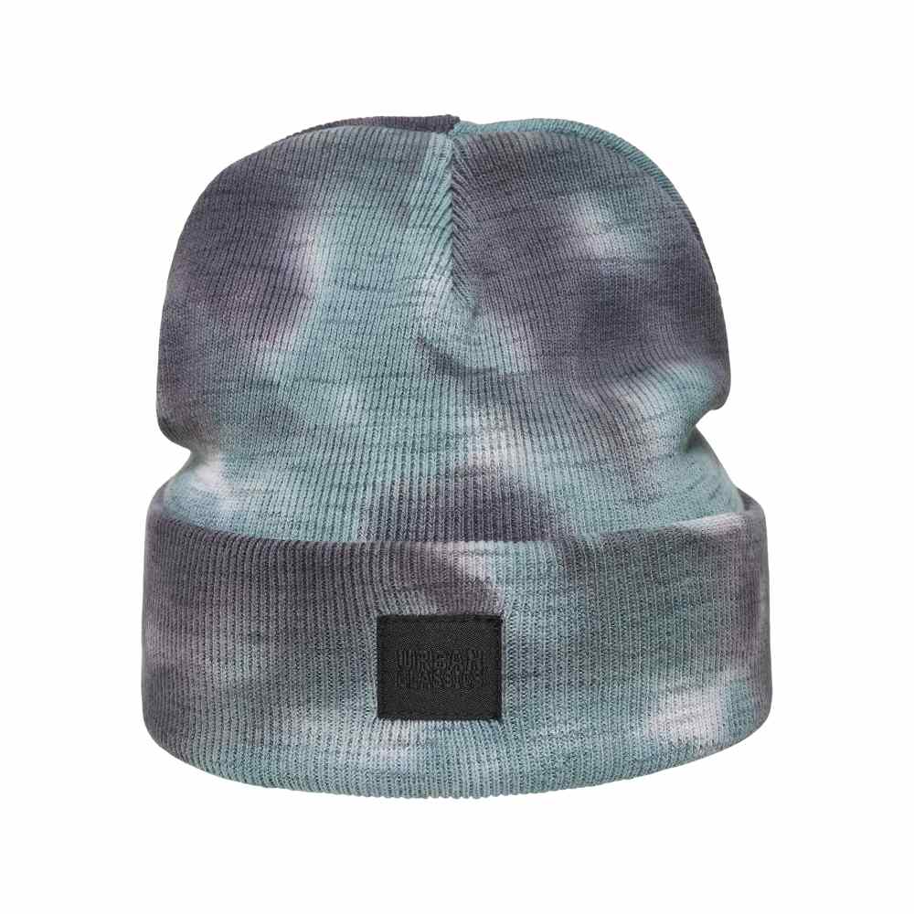 Urban Classics - Tie Dye Beanie Muts - Multicolours